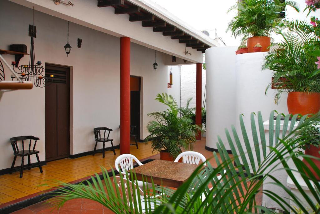 Hotel Del Parque سانتا مارتا المظهر الخارجي الصورة
