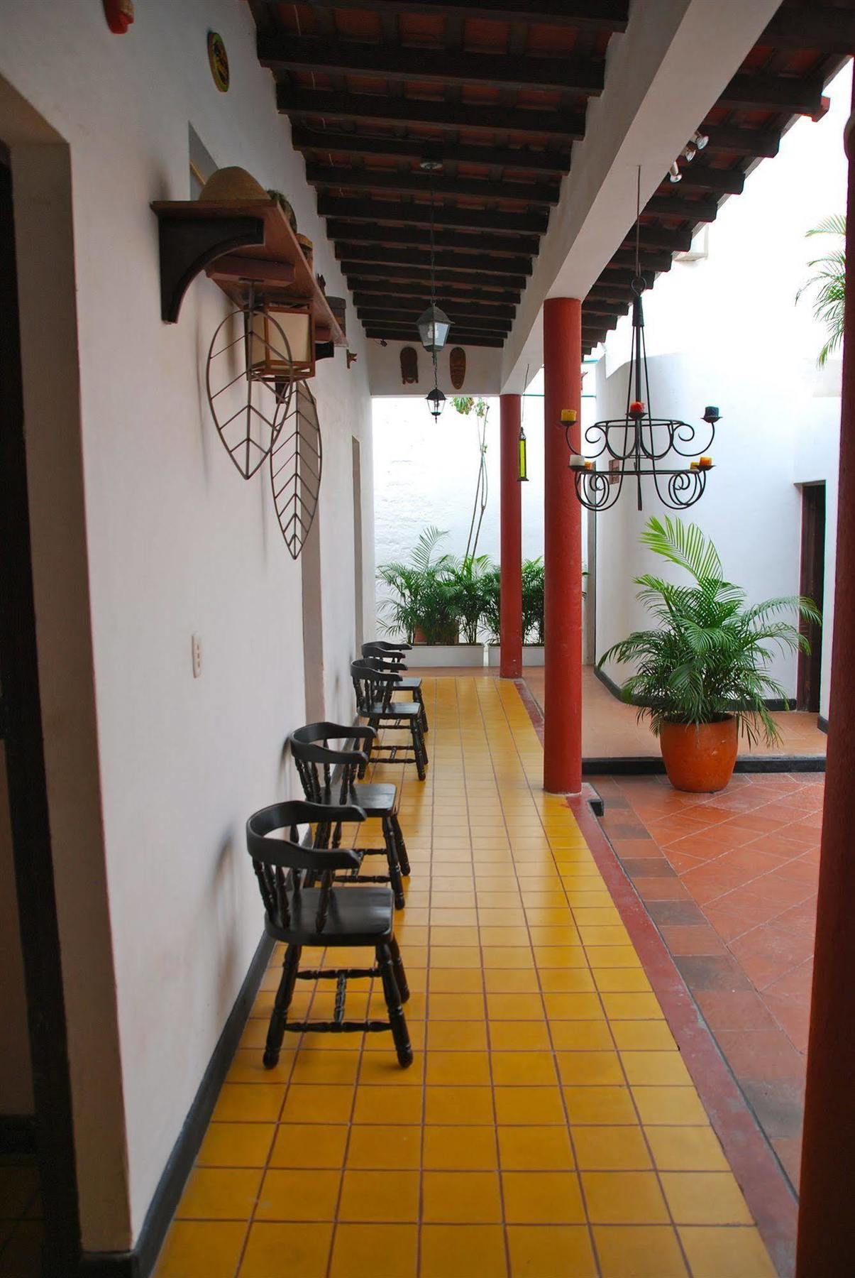 Hotel Del Parque سانتا مارتا المظهر الخارجي الصورة